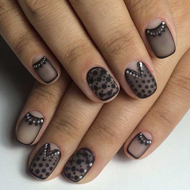 30 Best Goth Nail Designs to Copy in 2024