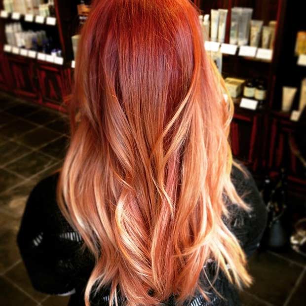 23 Copper Balayage Hair Ideas Hairs London