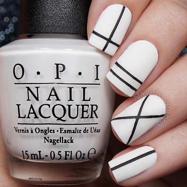 41 Chic White Acrylic Nails to Copy - Page 3 of 4 - StayGlam