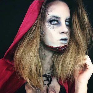 21 Scary Halloween Makeup Ideas - StayGlam