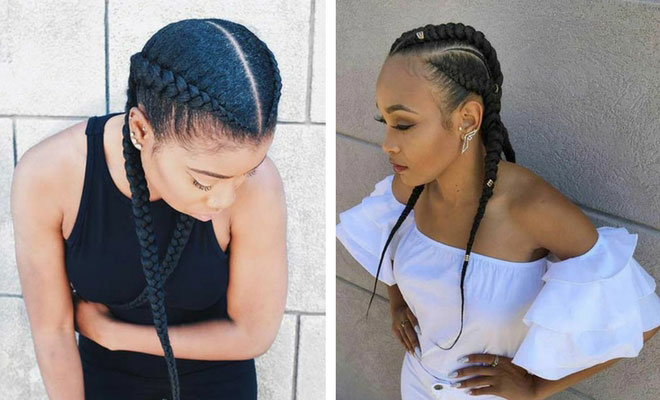 31 Cornrow Styles to Copy for Summer  Page 2 of 3  StayGlam