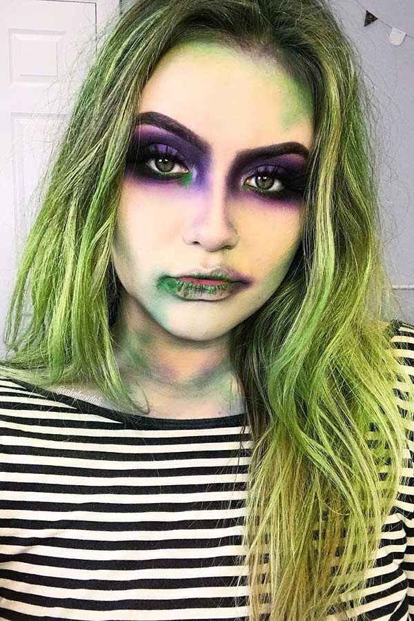 61 Easy DIY Halloween Makeup Looks Page 3 Of 6 StayGlam