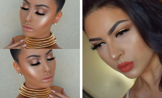 25 Easy Makeup Ideas for Summer Parties - StayGlam