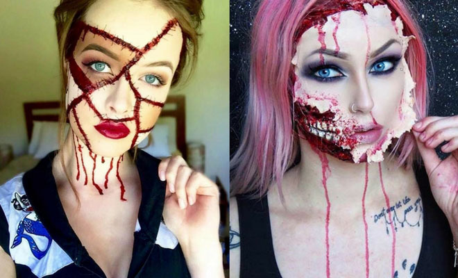 Scary Halloween Makeup Ideas