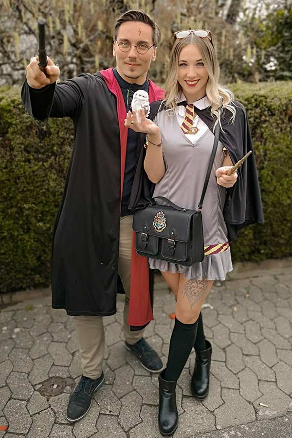 Harry Potter and Hermione Couples Costume