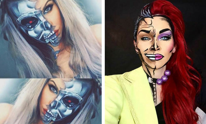 25 Mind-Blowing Makeup Ideas to Try for Halloween  StayGlam