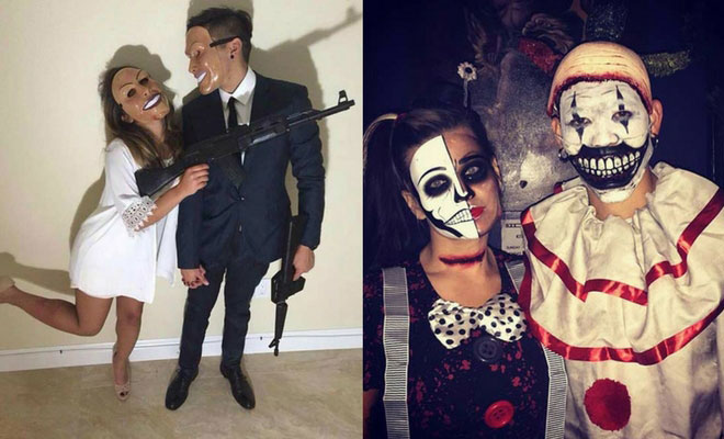 45 Unique Halloween Costumes for Couples - Page 4 of 4 - StayGlam.