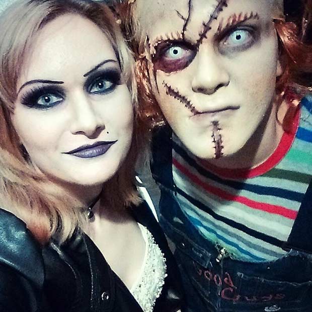 Chucky Couple Halloween Costume