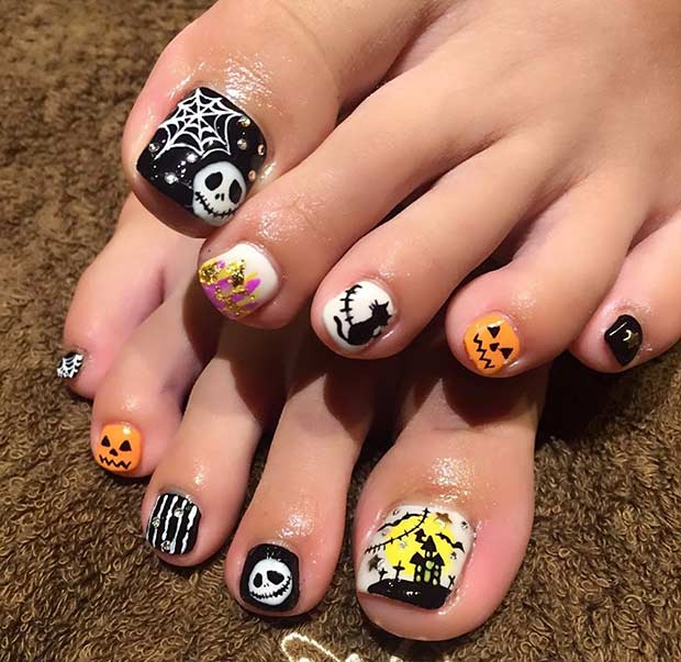 25 Creative Halloween Nail Art Ideas StayGlam