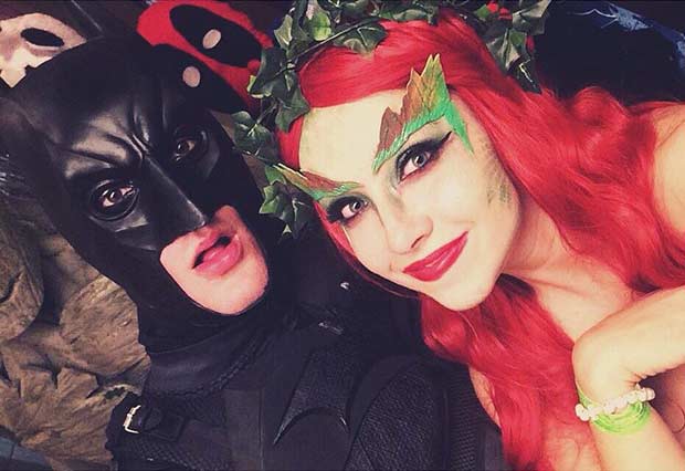Batman Poison Ivy Couple Halloween Costume 