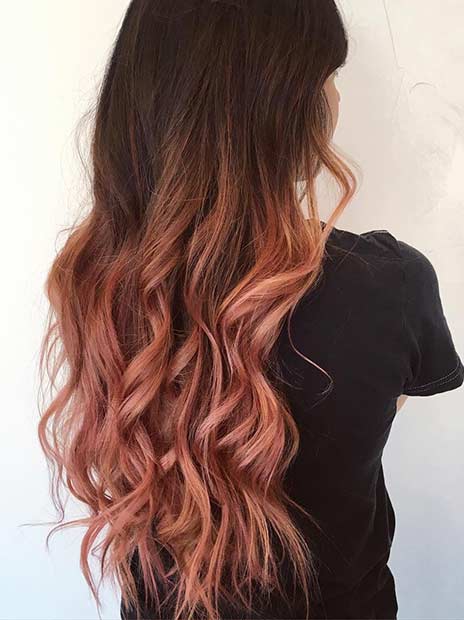 43 Trendy Rose Gold Hair Color Ideas | Page 2 of 4 | StayGlam