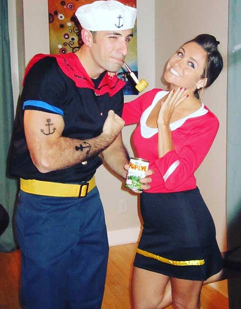 51 Creative Couples Costumes for Halloween - Page 2 of 5 - StayGlam