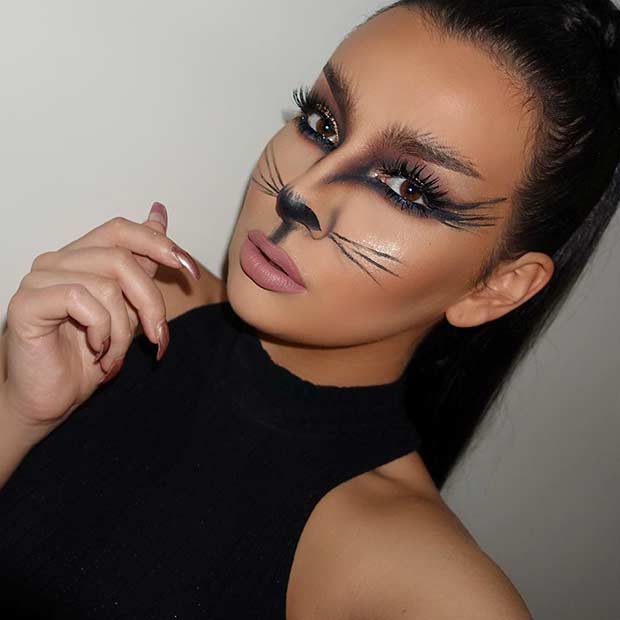 43 Pretty and Easy Halloween Makeup Looks - Page 2 of 4 - StayGlam