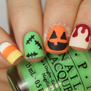25 Creative Halloween Nail Art Ideas - StayGlam
