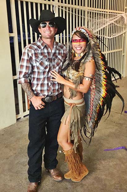 Cowboy And Indian Halloween Costumes Adults - 45 Unique Halloween Costumes for Couples | Page 3 of 4 | StayGlam