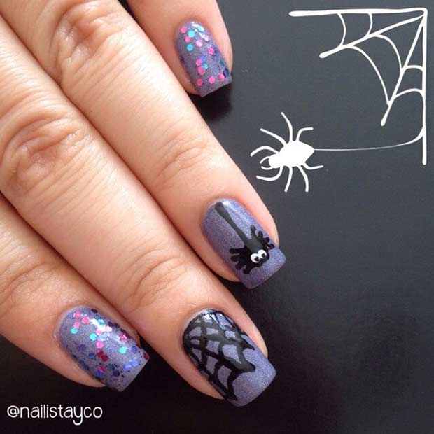 25 Creative Halloween Nail Art Ideas - Page 3 of 3 - StayGlam