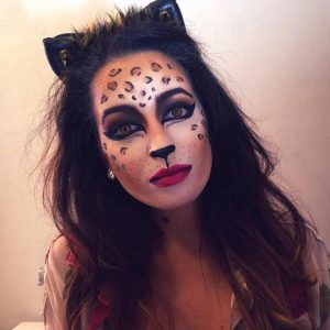 43 Pretty and Easy Halloween Makeup Looks - StayGlam