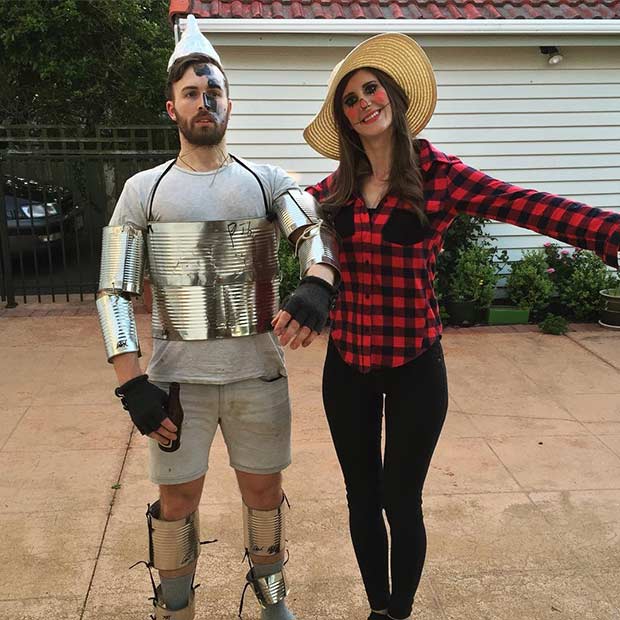 45 Unique Halloween Costumes for Couples - Page 2 of 4 - StayGlam