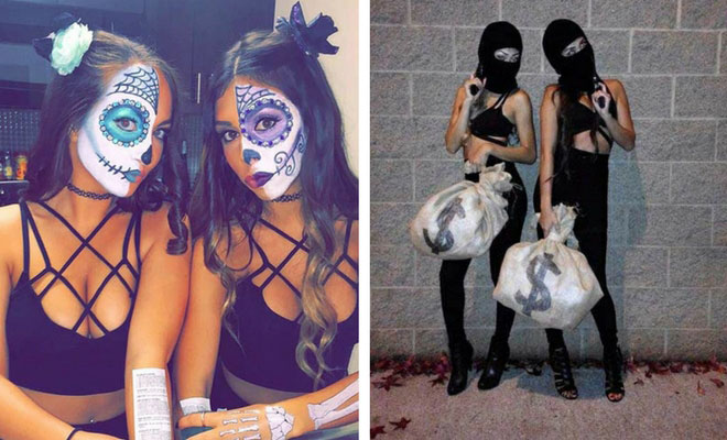 Halloween Costume Ideas for You and Your BFF