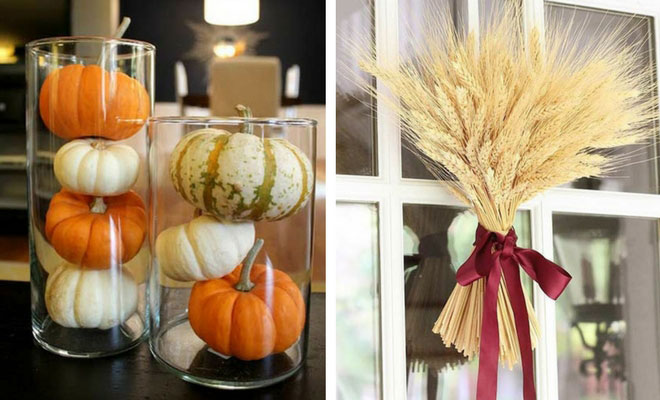 23 Easy DIY Thanksgiving Decorations | StayGlam