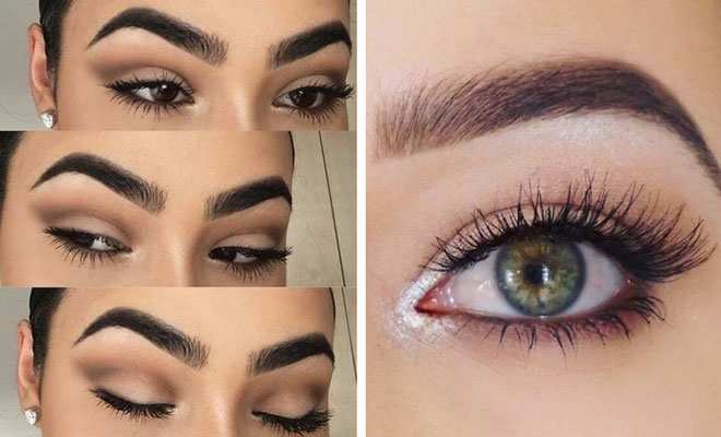 Simple Makeup Looks No Eyeshadow / 36 best winter makeup looks for the