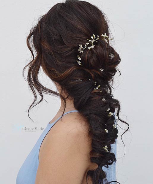 30 braided wedding hairstyles for the fine art bride