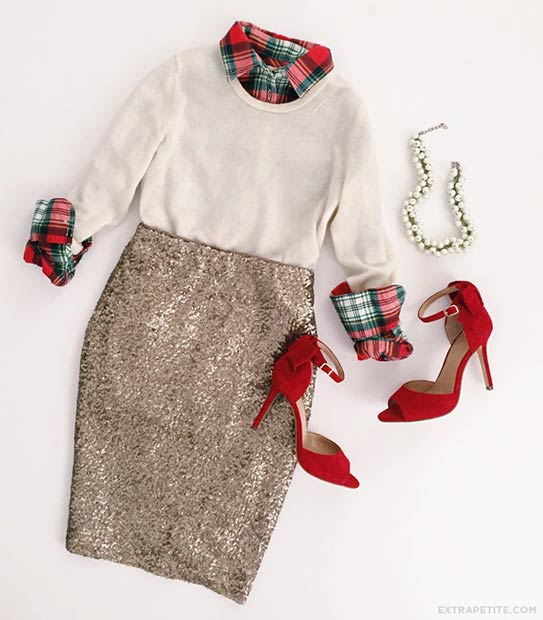 59 Cute Christmas Outfit Ideas - StayGlam