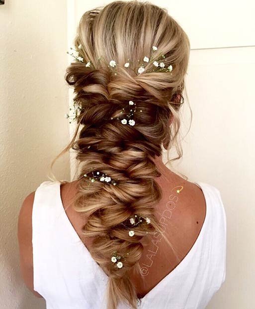 23 Romantic Wedding Hairstyles for Long Hair  Page 2 of 2 