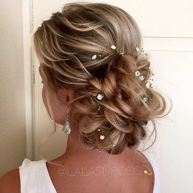 23 Romantic Wedding Hairstyles For Long Hair Stayglam