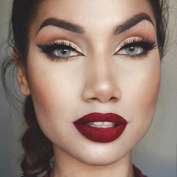 4 Christmas Party Makeup Looks to Get You in the Festive 