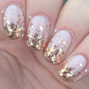 31 Snazzy New Year's Eve Nail Designs - StayGlam