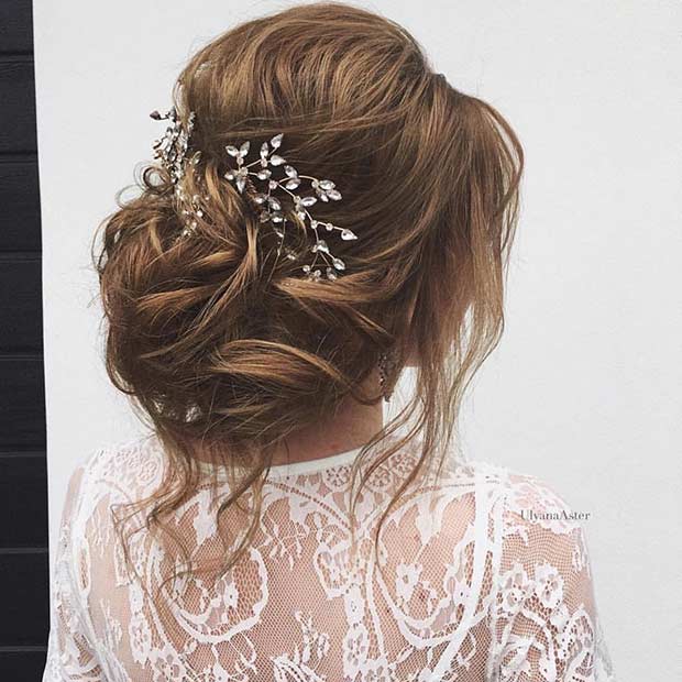 23 Romantic Wedding Hairstyles  for Long Hair  Page 2 of 2 
