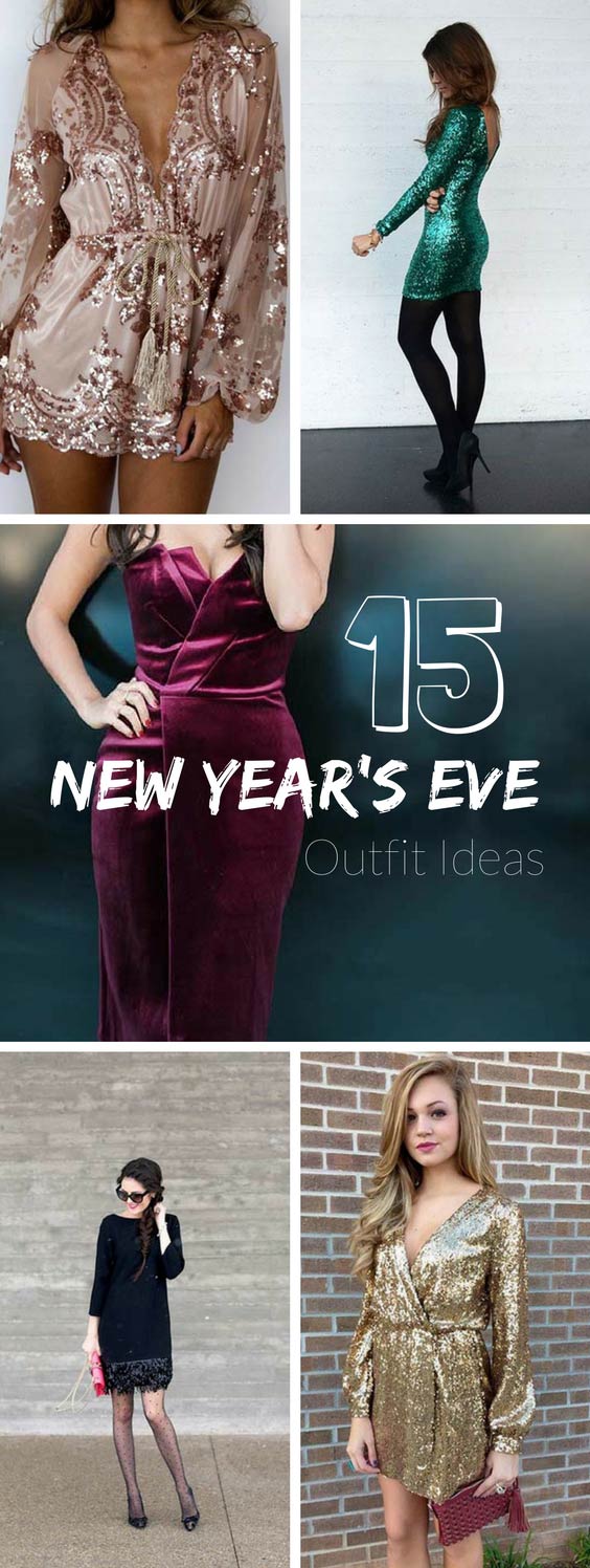 15 New Year's Eve Outfit Ideas