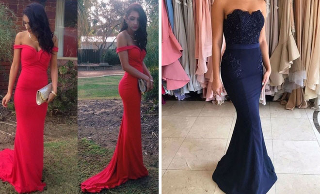 beautiful prom dresses near me