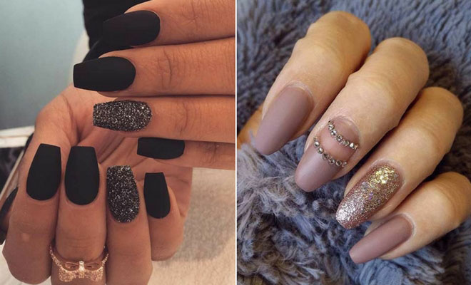 45 Cool Matte Nail Designs to Copy in 2019 - StayGlam