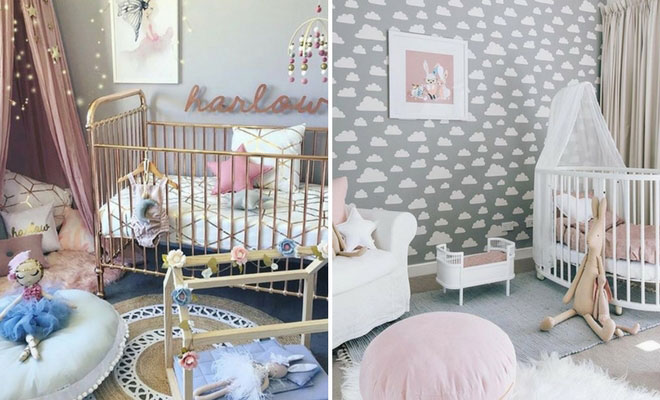 Cute Nursery and Playroom Ideas