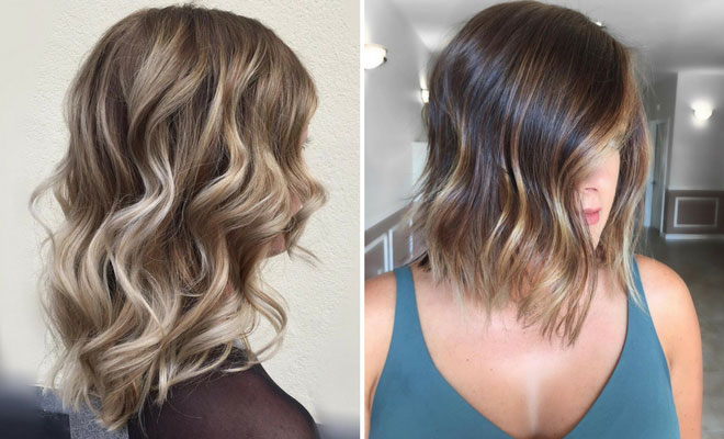 27 Pretty Lob Haircut Ideas You Should Copy In 2017 Page 3 Of 3
