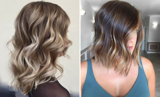 27 Pretty Lob Haircut Ideas You Should Copy In 2017 Stayglam