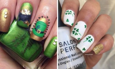 19 Glam St. Patrick's Day Nail Designs from Instagram - Page 2 of 2 -  StayGlam