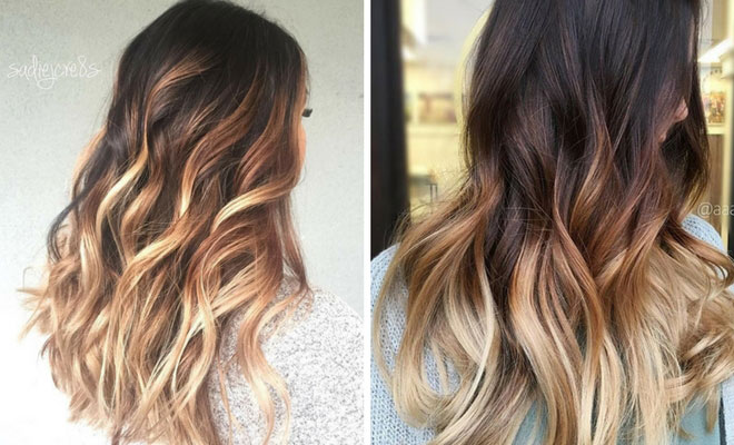 47 Stunning Blonde Highlights for Dark Hair | StayGlam