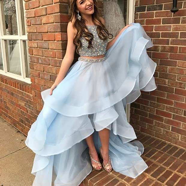 most prettiest prom dress