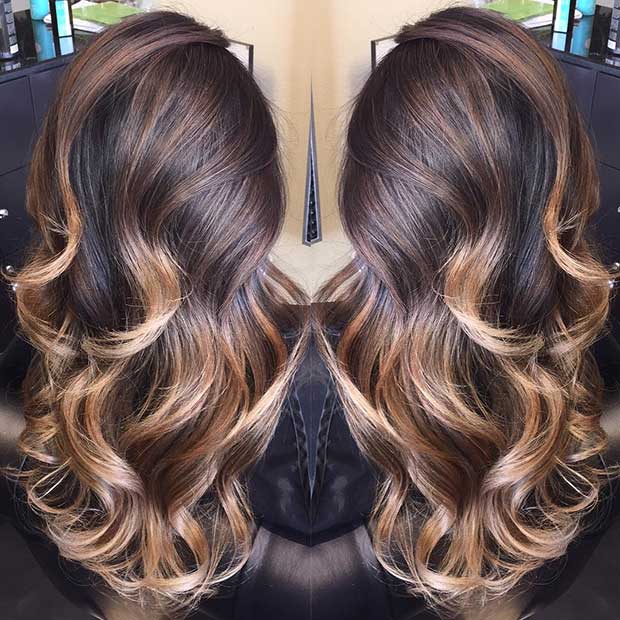 47 Stunning Blonde Highlights For Dark Hair Stayglam