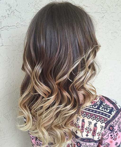 47 Stunning Blonde Highlights for Dark Hair | Page 2 of 5 ...