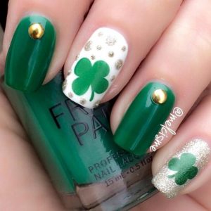 19 Glam St. Patrick's Day Nail Designs from Instagram - StayGlam