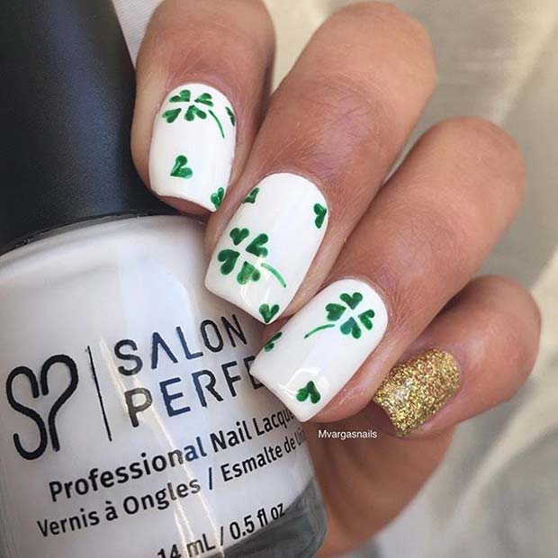 19 Glam St Patrick S Day Nail Designs From Instagram Stayglam