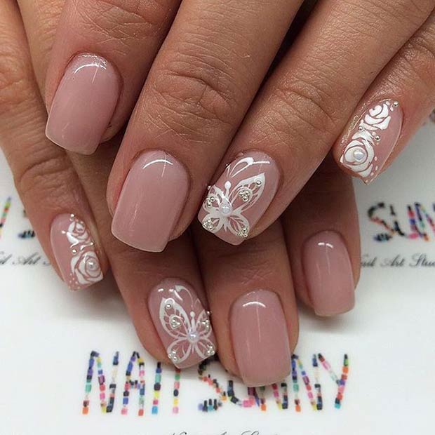 23 Elegant Nail Art Designs for Prom 2018 | Page 2 of 2 | StayGlam