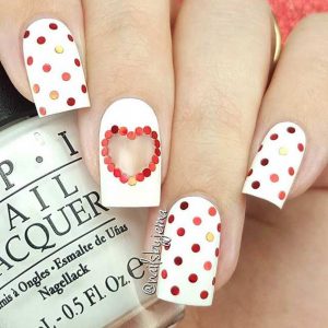 27 Pretty Nail Art Designs for Valentine's Day - Page 3 of 3 - StayGlam