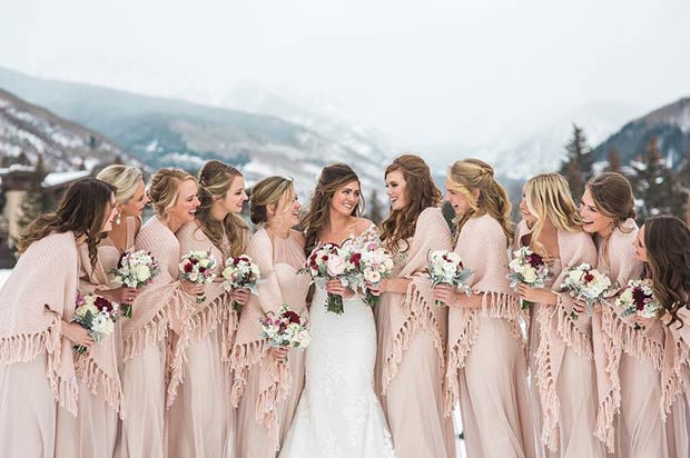 17 Bridesmaid Style Ideas for a Winter Wedding | Page 2 of ...