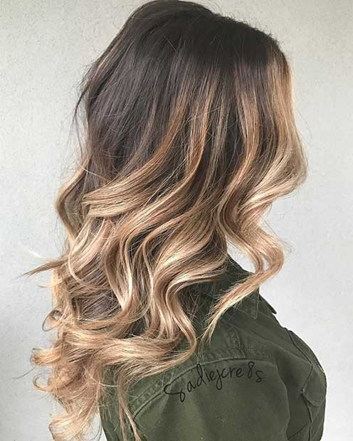 47 Stunning Blonde Highlights for Dark Hair | StayGlam