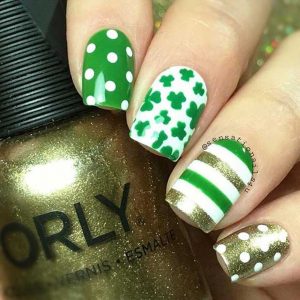 19 Glam St. Patrick's Day Nail Designs from Instagram - Page 2 of 2 ...